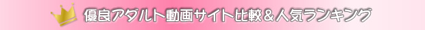 優良アダルト動画サイト徹底比較＆ランキング